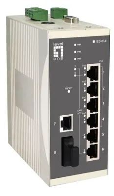 LevelOne launcht Produktreihe „Infinity“ für die Industrie Bild: LevelOne launcht Produktreihe „Infinity“ für die Industrie