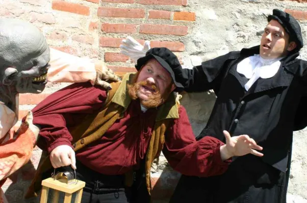 Bild: 15 Jahre Gruselstadtführungen in Ingolstadt / Saisonauftakt bei "Dr. Frankensteins Mystery Tour"