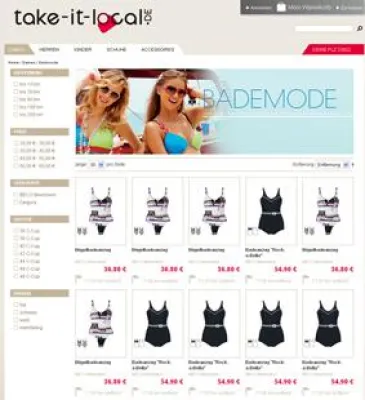 Bild: Fashionportal take-it-local.de schließt ersten Kooperationsvertrag mit Hersteller