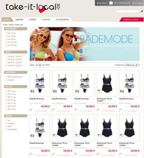 Fashionportal take-it-local.de schließt ersten Kooperationsvertrag mit Hersteller Bild: Fashionportal take-it-local.de schließt ersten Kooperationsvertrag mit Hersteller