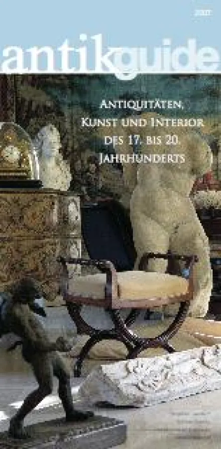 Das Cover des Antiquitätenguide 2007