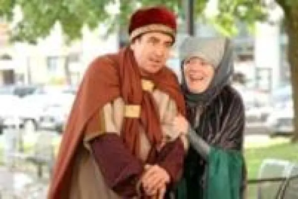 Bild: Mit Zeitreise-Führer Anton Tausendwasser durch Oldenburg