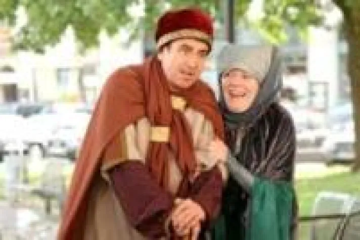 Bild: Mit Zeitreise-Führer Anton Tausendwasser durch Oldenburg