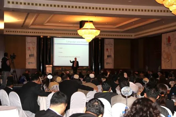 Bild: Dritte International Direct Selling Festival Conference in Dubai ein überwältigender Erfolg