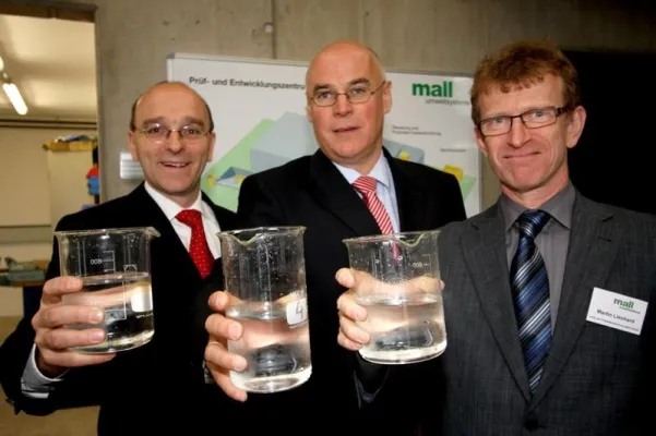 Im Krisenjahr 2009 konstanter Umsatz bei verbesserter Ertragslage Bild: Im Krisenjahr 2009 konstanter Umsatz bei verbesserter Ertragslage