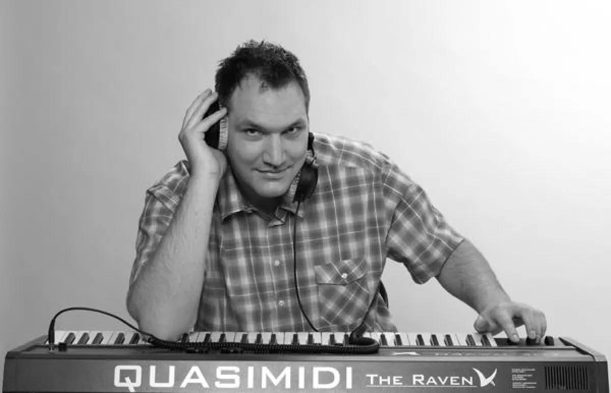 Musikproduzent Hermann Niesig