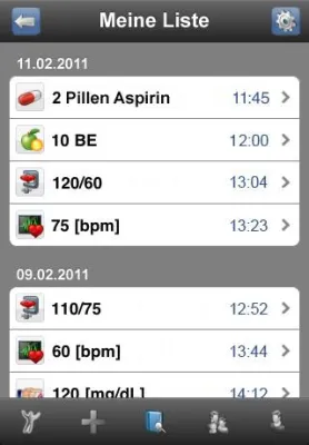 Bild: BodyTel Mobile: Neue App für eigenes Gesundheitsmanagement im iTunes App-Store verfügbar