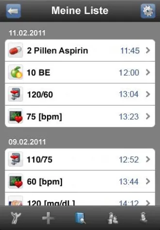 Bild: BodyTel Mobile: Neue App für eigenes Gesundheitsmanagement im iTunes App-Store verfügbar