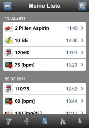 Bild: BodyTel Mobile: Neue App für eigenes Gesundheitsmanagement im iTunes App-Store verfügbar