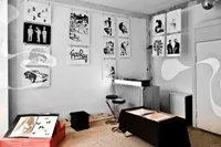 Donnerstags: Artworks zum Anfassen - Wandtattoo-Community TapeRay eröffnet Showroom in Kreuzberg Bild: Donnerstags: Artworks zum Anfassen - Wandtattoo-Community TapeRay eröffnet Showroom in Kreuzberg