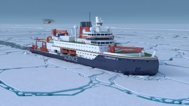 Bild: Ein Hightech-Herz für die neue Polarstern 