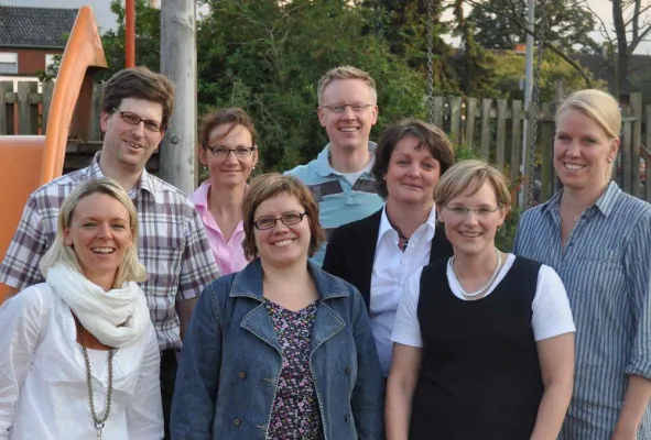 Bild: Neuer Förderverein der Kita Eichenaue Münster-Handorf erhält Unterstützung von Kozik Konzept Branddesign