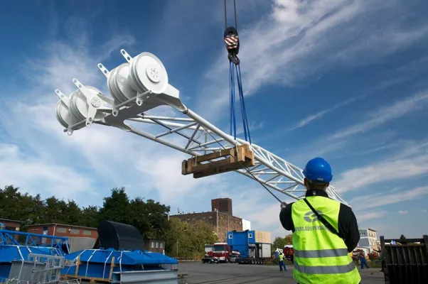 Bild: Kompakter und robuster - SpanSet verbessert SupraPlus-Rundschlinge