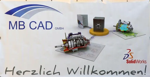 Bild: SolidWorks 2012 am MB CAD Kundentag - Auf Sendung mit MB CAD