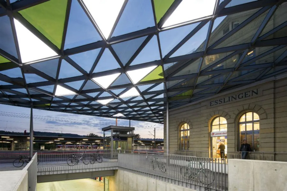 Zentraler Omnibusbahnhof Esslingen