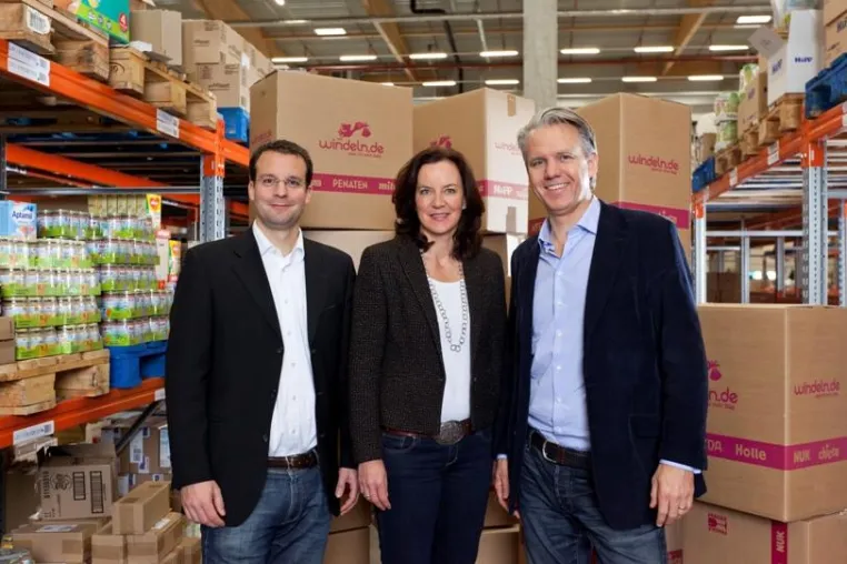 Bild: Auf dem Weg zum führenden deutschen Online-Shop für Babyprodukte: windeln.de zieht erste Jahresbilanz