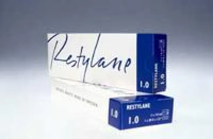 Restylane® – Erste und einzige Hyaluronsäure mit einer von der FDA bestätigten Wirkdauer von bis zu 18 Monaten Bild: Restylane® – Erste und einzige Hyaluronsäure mit einer von der FDA bestätigten Wirkdauer von bis zu 18 Monaten