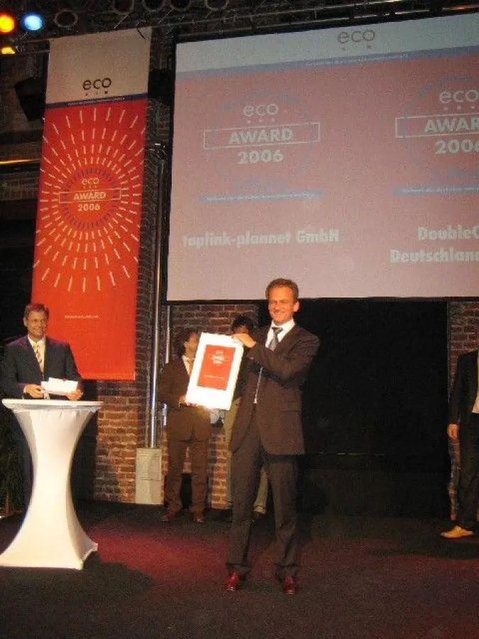 DoubleClicks Produkt DART Search bekommt den eco Award