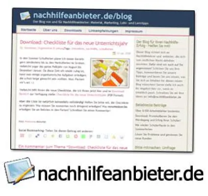 Bild: Online-Magazin wird zum Erfolgsturbo für Nachhilfeanbieter