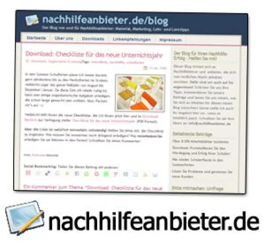 Bild: Online-Magazin wird zum Erfolgsturbo für Nachhilfeanbieter