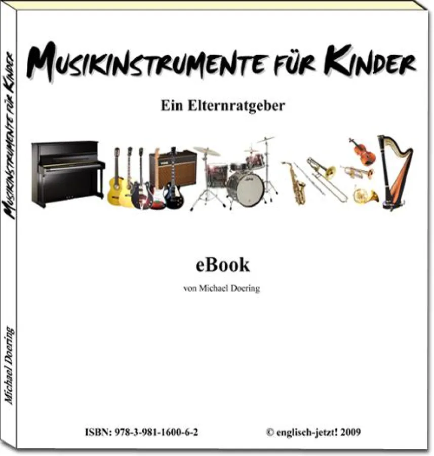Musikinstrumente für Kinder: Ratgeber als kostenloses eBook