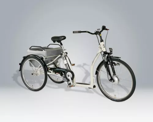 PFAUTOMATIK: Ein E-Dreirad mit Schaltassistent Bild: PFAUTOMATIK: Ein E-Dreirad mit Schaltassistent