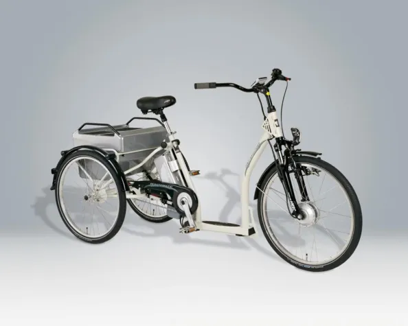 Bild: PFAUTOMATIK: Ein E-Dreirad mit Schaltassistent