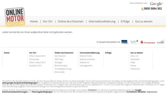 Google patzt bei Google Adwords Bild: Google patzt bei Google Adwords