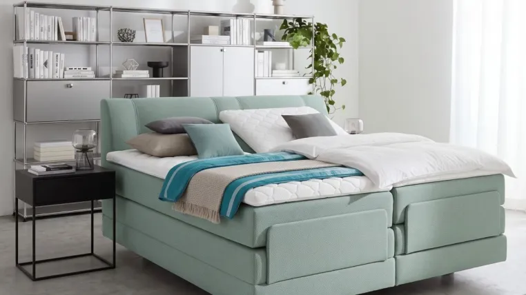 Bild: Welcher Härtegrad bei welchem Körpergewicht? WELCON erklärt H1 bis H5 beim Boxspringbett