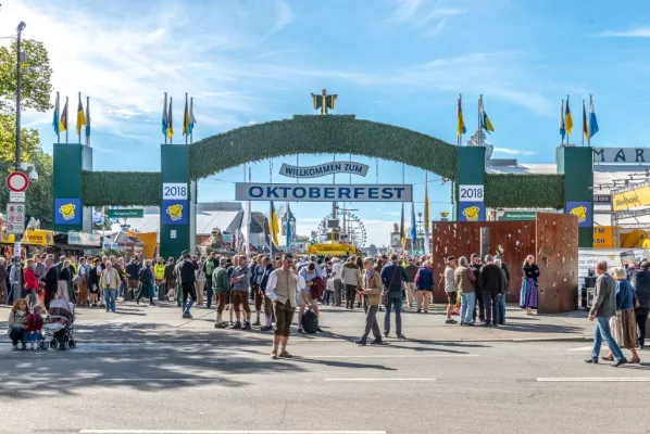 Bild: Mit OpenTable auf der Wiesn schlemmen