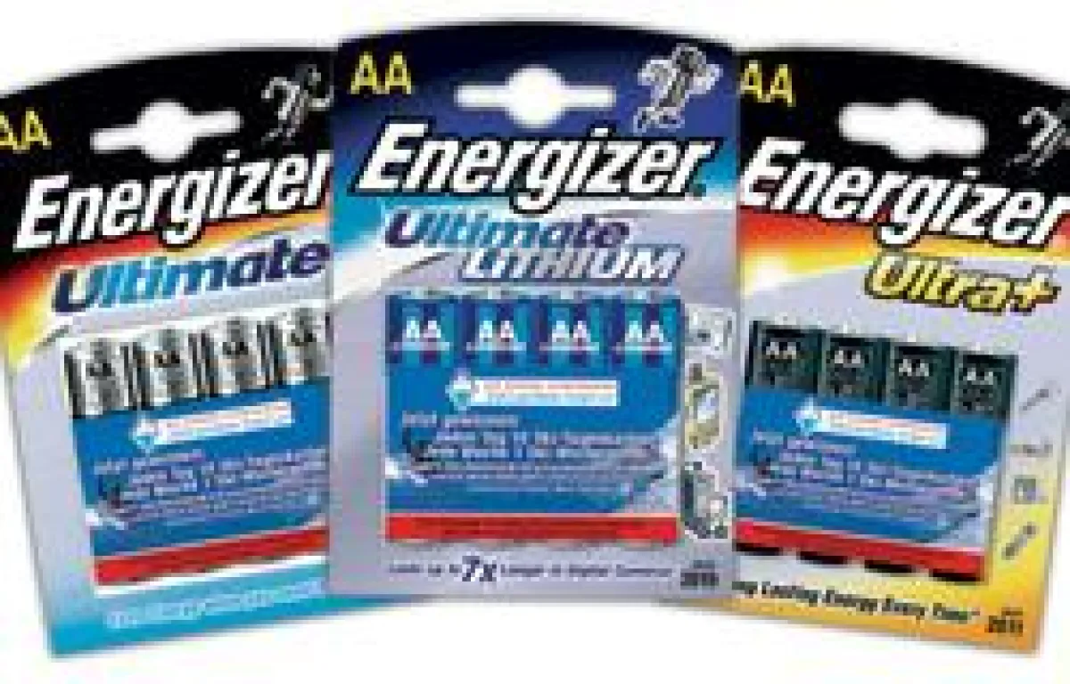 Die Batterieverpackungen von Energizer dienen als Träger einer besonderer Botschaft