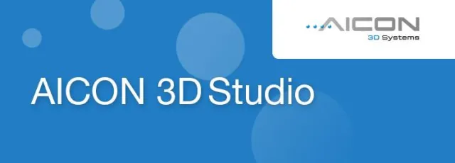 NEU! AICON 3D Studio Version 11 Bild: NEU! AICON 3D Studio Version 11