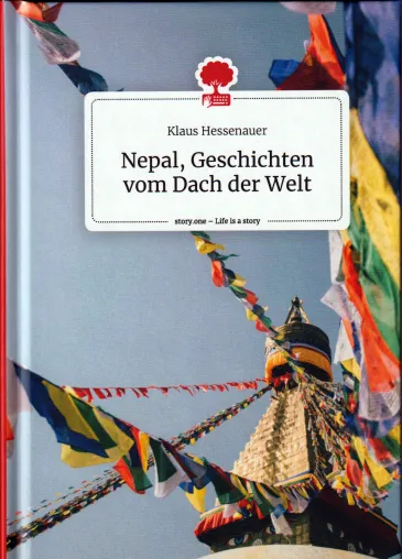 Bild: Neues Buch von Klaus Hessenauer lässt die LeserInnen Nepal hautnah erleben