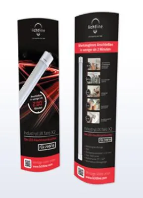 Bild: Feuchträume professionell ausleuchten - mit der IndustryLUX faro X2 von lichtline