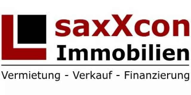 saxXcon Immobilien präsentiert sich mit neuem Firmenlogo Bild: saxXcon Immobilien präsentiert sich mit neuem Firmenlogo