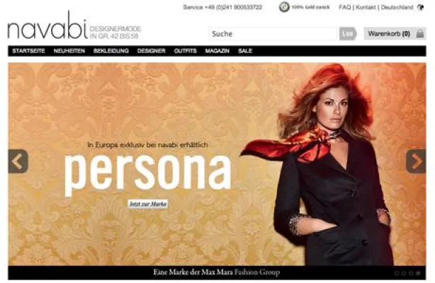 Bild: Exklusiv bei navabi.de: Max Mara’s Linie Persona ab sofort in Deutschland erhältlich