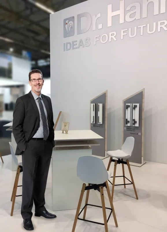 Klaus Weiss, Leiter Marketing bei Dr. Hahn