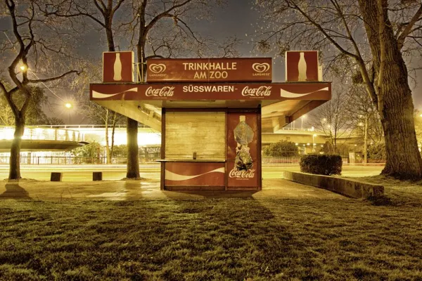 Bild: Fotoausstellung über Kioske zur Weltleitmesse photokina