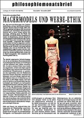 Bild: Magermodels und Nichtraucherschutz: Kontroverse Themen aus Sicht der Philosophie