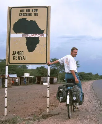 Bild: „Rad ab!“ - 71.000 Kilometer mit dem Fahrrad um die Welt