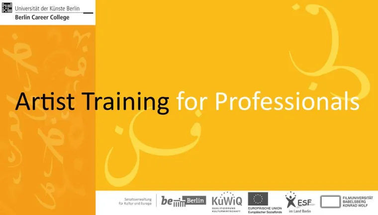 Artist Training Showroom zum UdK Rundgang vom 20. – 22. Juli 2018 Bild: Artist Training Showroom zum UdK Rundgang vom 20. – 22. Juli 2018