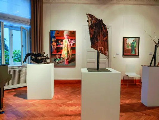 2.000 Besucher zieht es zur ART&ANTIQUE Potsdam ins Palais am Stadthaus Bild: 2.000 Besucher zieht es zur ART&ANTIQUE Potsdam ins Palais am Stadthaus