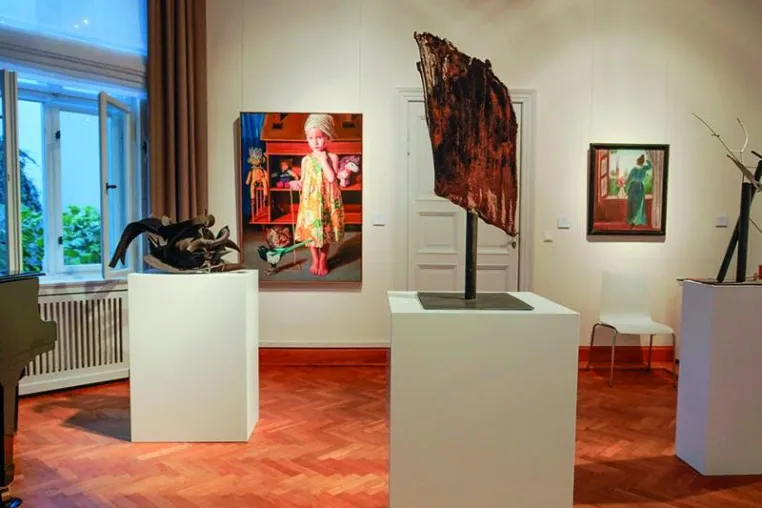 Bild: 2.000 Besucher zieht es zur ART&ANTIQUE Potsdam ins Palais am Stadthaus