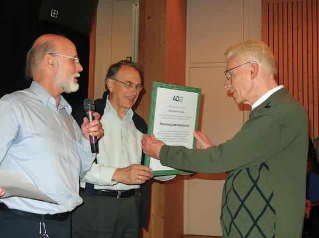 Höhepunkte und Weichenstellungen bei der ADG-Mitgliederversammlung 2014 Bild: Höhepunkte und Weichenstellungen bei der ADG-Mitgliederversammlung 2014