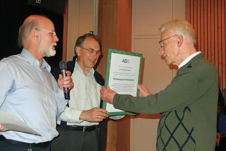 Bild: Höhepunkte und Weichenstellungen bei der ADG-Mitgliederversammlung 2014