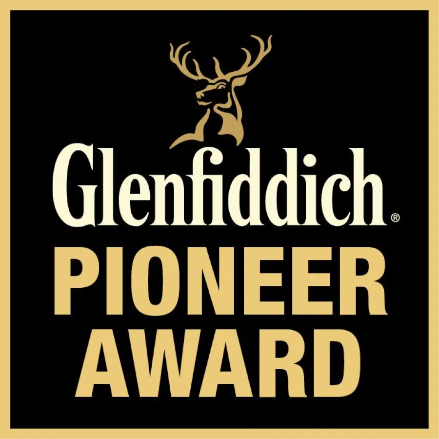 Glenfiddich Pioneer Award Logo