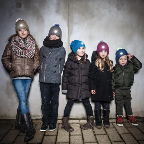 Bild: seeME - die Mütze, die Leben rettet