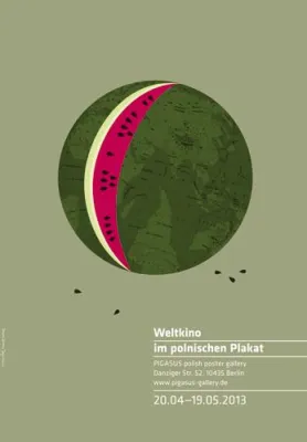 Bild: Ausstellung Weltkino im polnischen Plakat – Polnische Plakatkunst