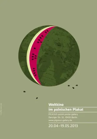 Bild: Ausstellung Weltkino im polnischen Plakat – Polnische Plakatkunst
