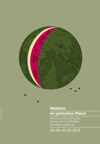 Bild: Ausstellung Weltkino im polnischen Plakat – Polnische Plakatkunst